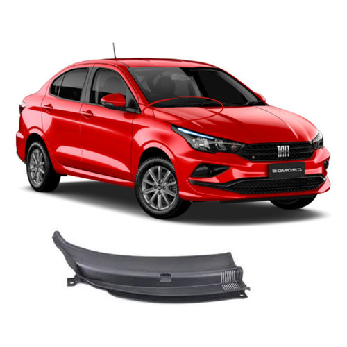 Imagem Grade Churrasqueira Lado Direito Original Fiat Cronos