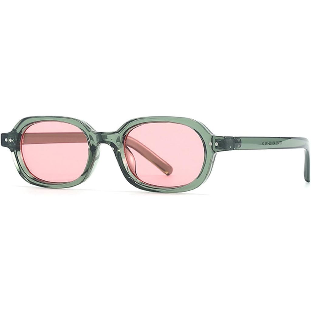 Óculos de Sol Cat Eye Melrose para Mulheres, Óculos de Sol Ovais Retro Luxuosos, Óculos de Sol Punk Y2K, Óculos de Moda 