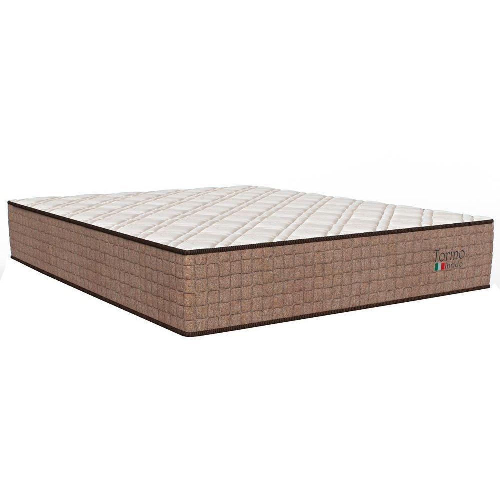 Colchão Queen Molas Ensacadas MasterPocket Torino Ibrido (1,58x1,98x0,32) - Orthoflex