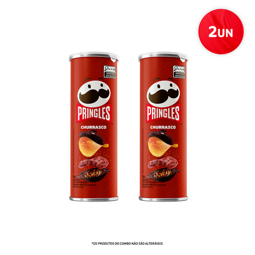 Combo Pringles sabores sortidos 2 unidades