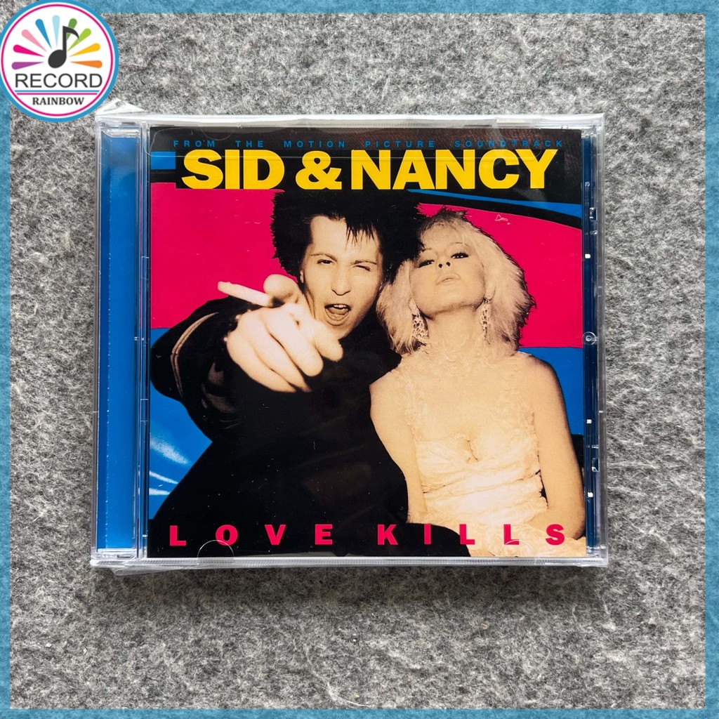 Sid Nancy Love Kills Music From The Motion Picture Soundtrack Original CD Album [Lacrado] Brand New 1Z07796 ZK