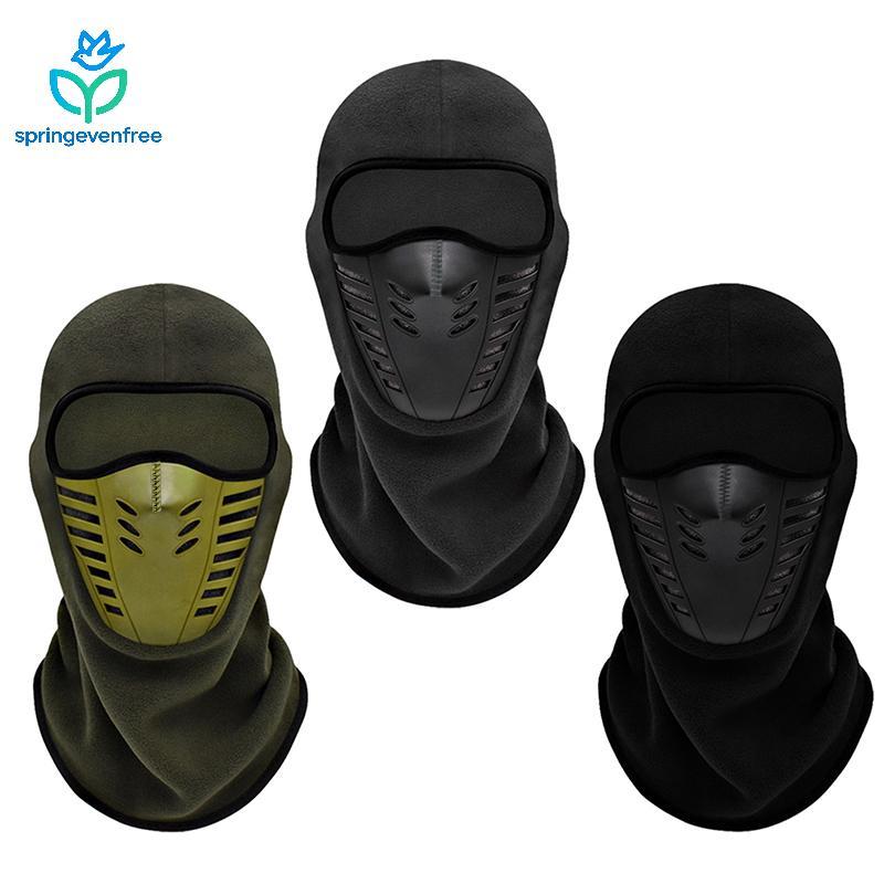 Spe Máscara De Motocicleta Velo Facial Térmica Manter Quente Moto Equitação Balaclava Motociclista Inverno À Prova Vento