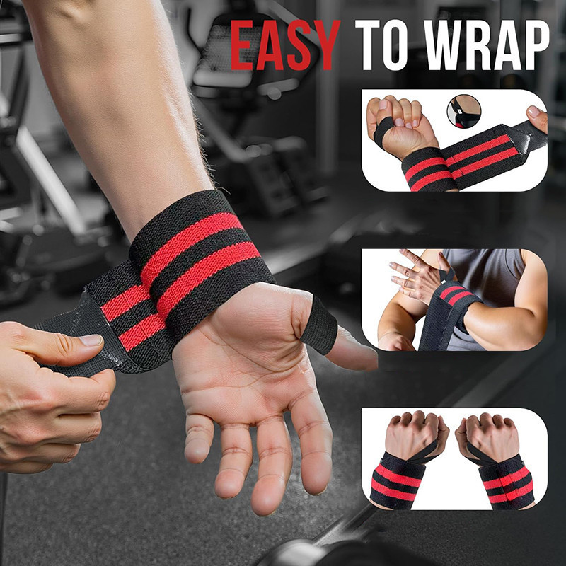 2026 Nova Pulseira Esportiva De Compressão Elástica , Equipamento De Proteção Para Absorção De Suor Masculino E Feminino