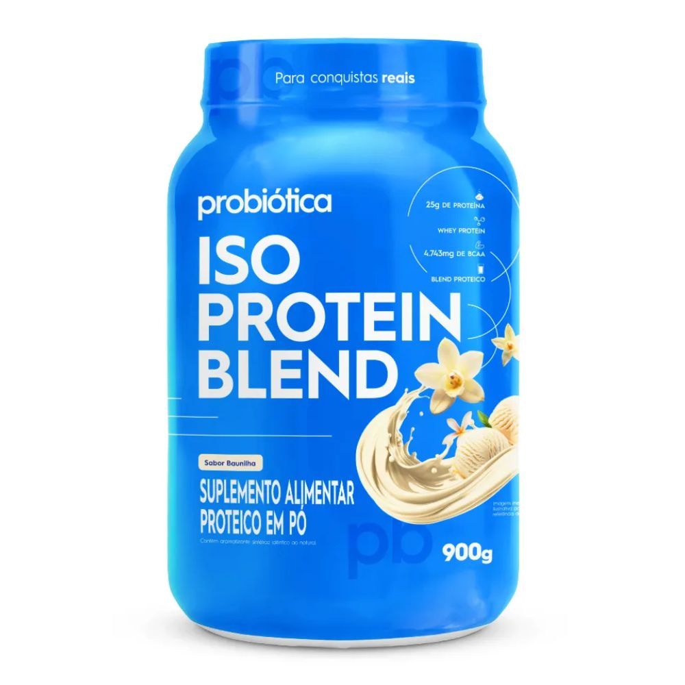 Iso Protein Blend 900g Pote  - Probiótica