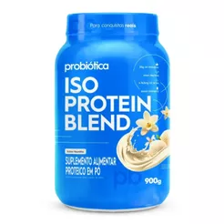 Iso Protein Blend 900g Pote - Probiótica
