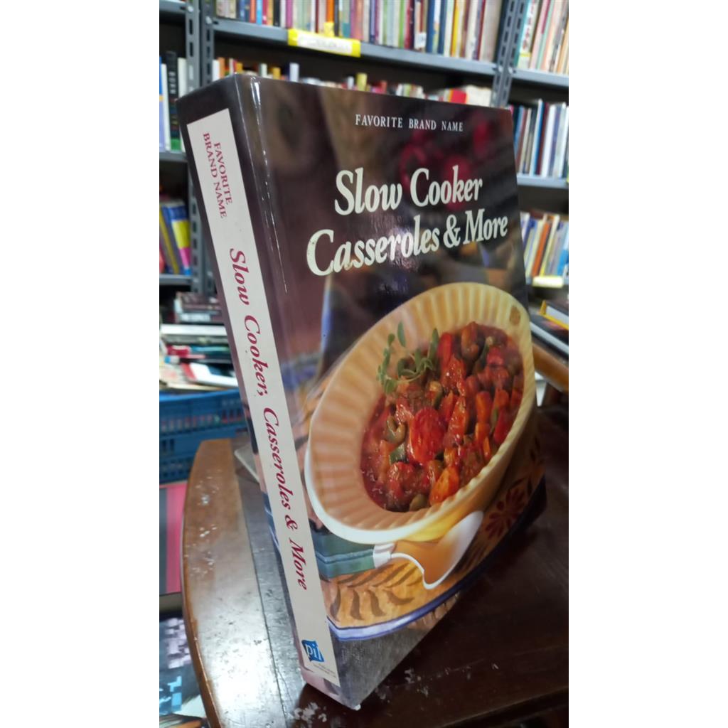 slow cooker casseroles & more autor sem autor
