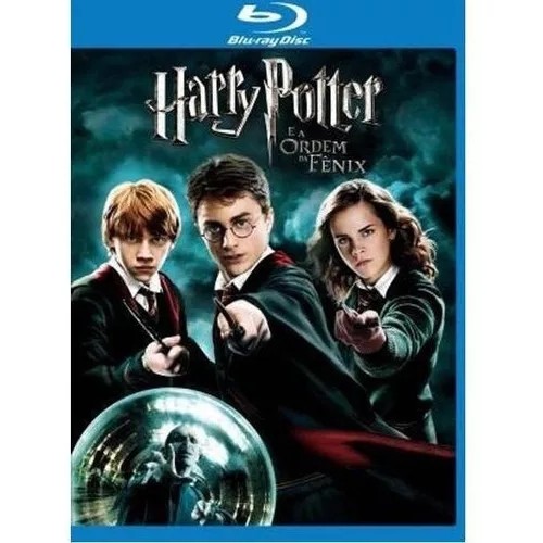 DVD Blu-ray - Harry Potter e a Ordem da Fenix direção