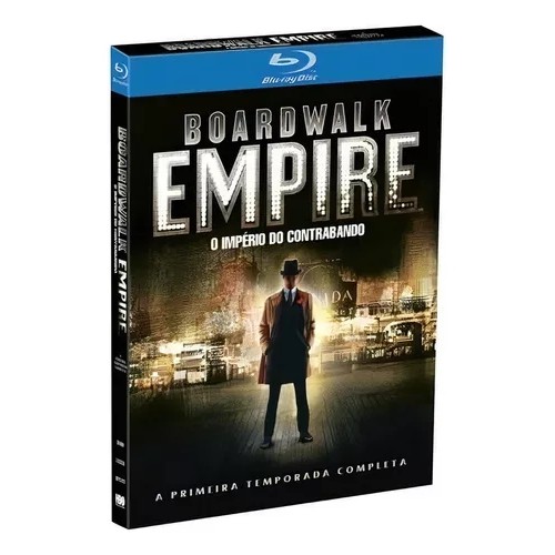 DVD Blu-ray - Boardwalk Empire - Dublado (Bluray) direção