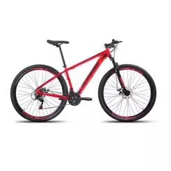 BICICLETA ARO 29 ALUMINIO ALFAMEQ ATX FREIO A DISCO 21 MARCHAS SHIMANO