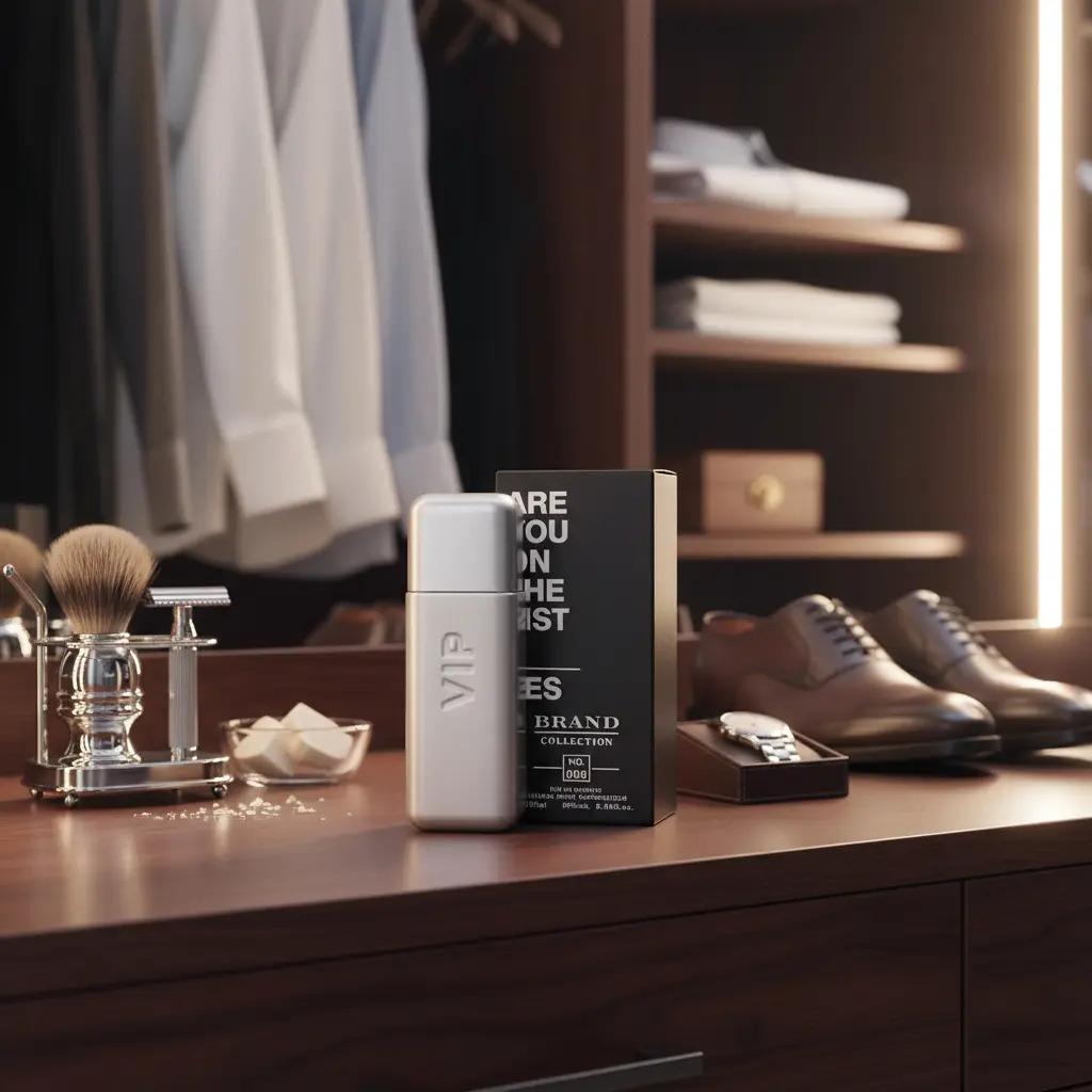 Perfume importado perfumes original Perfume Brand Collection No 008 V.i.p Masculino 25ml BRAND-008-25ML