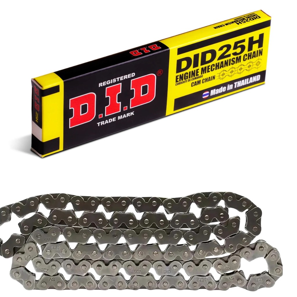 Corrente Comando Did 25h -104 Elos Yamaha Xt225 Tdm225 Ttr230