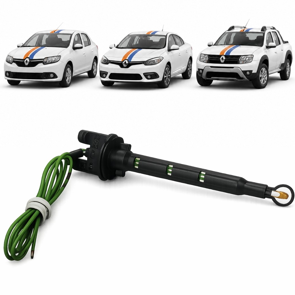 Sensor Temperatura Caixa Evaporadora Renault Logan Sandero Duster Fluence Valeo 277233194R 6445ZT Degelo Ar Condicionado