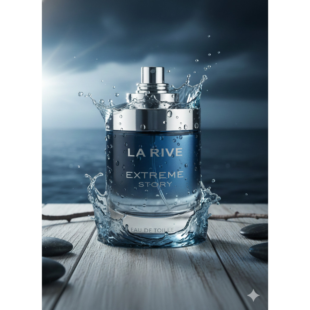 PERFUME MASCULINO  LA RIVE EXTREME STORY 75ML EDT NOVO ORIGINAL SEM TAMPA E SEM CAIXA