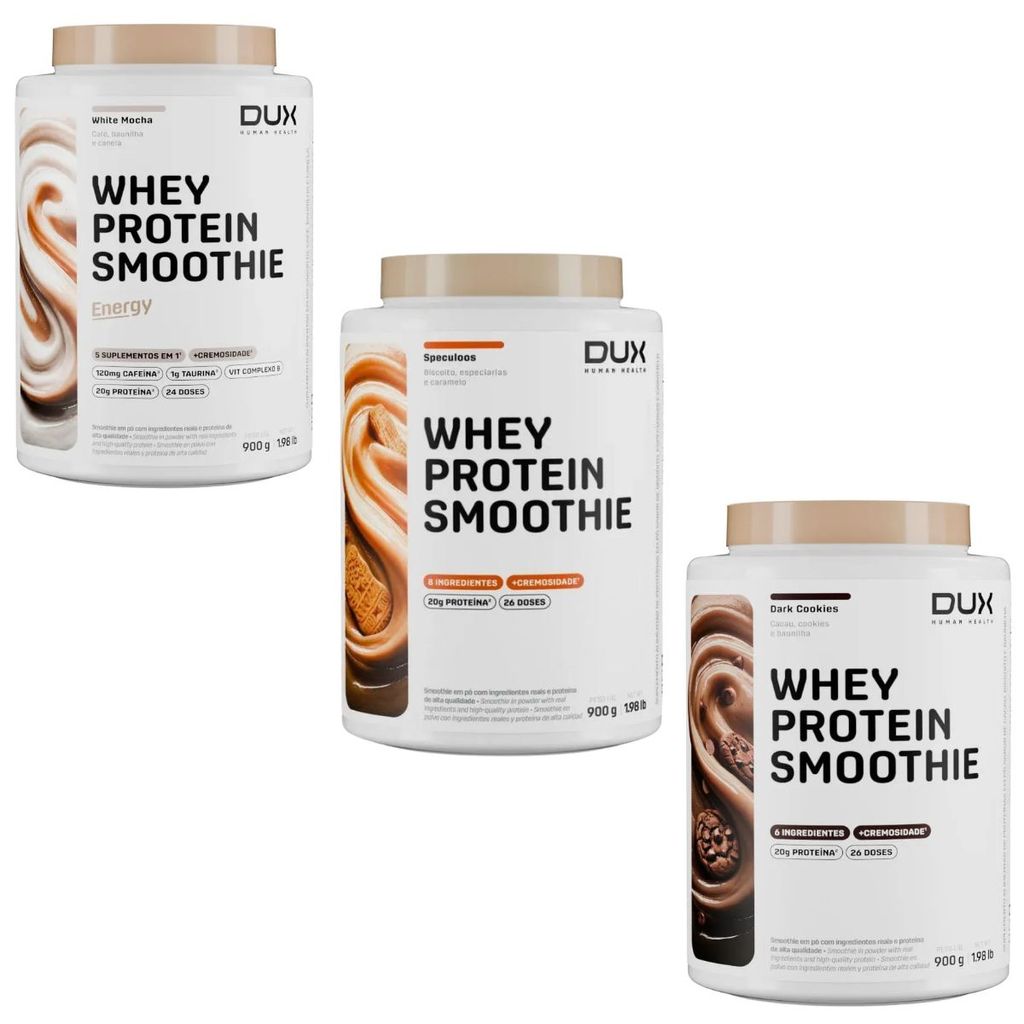 Whey Protein Smoothie Dux Nutrition Pote 900g