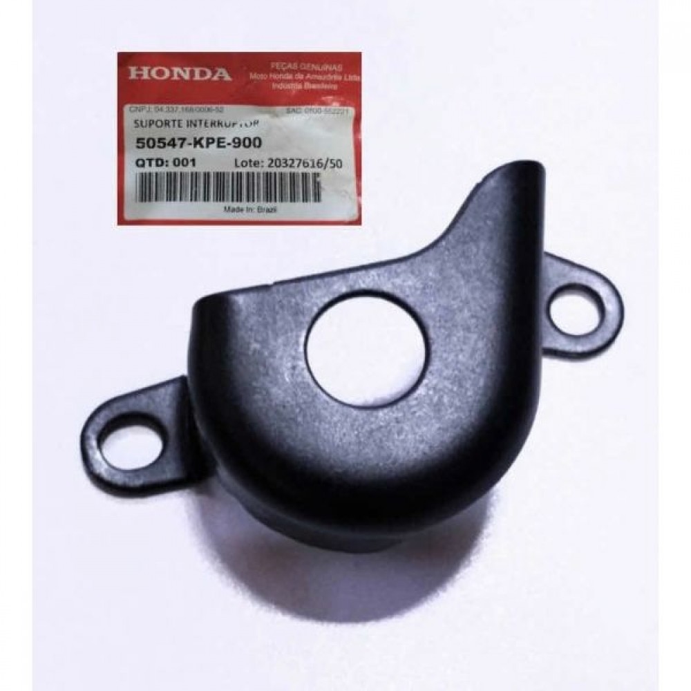 Protetor Sensor Cavalete Descanso Lateral Moto Xr 250 Tornado Até 2008 Original Honda 50547KPE900