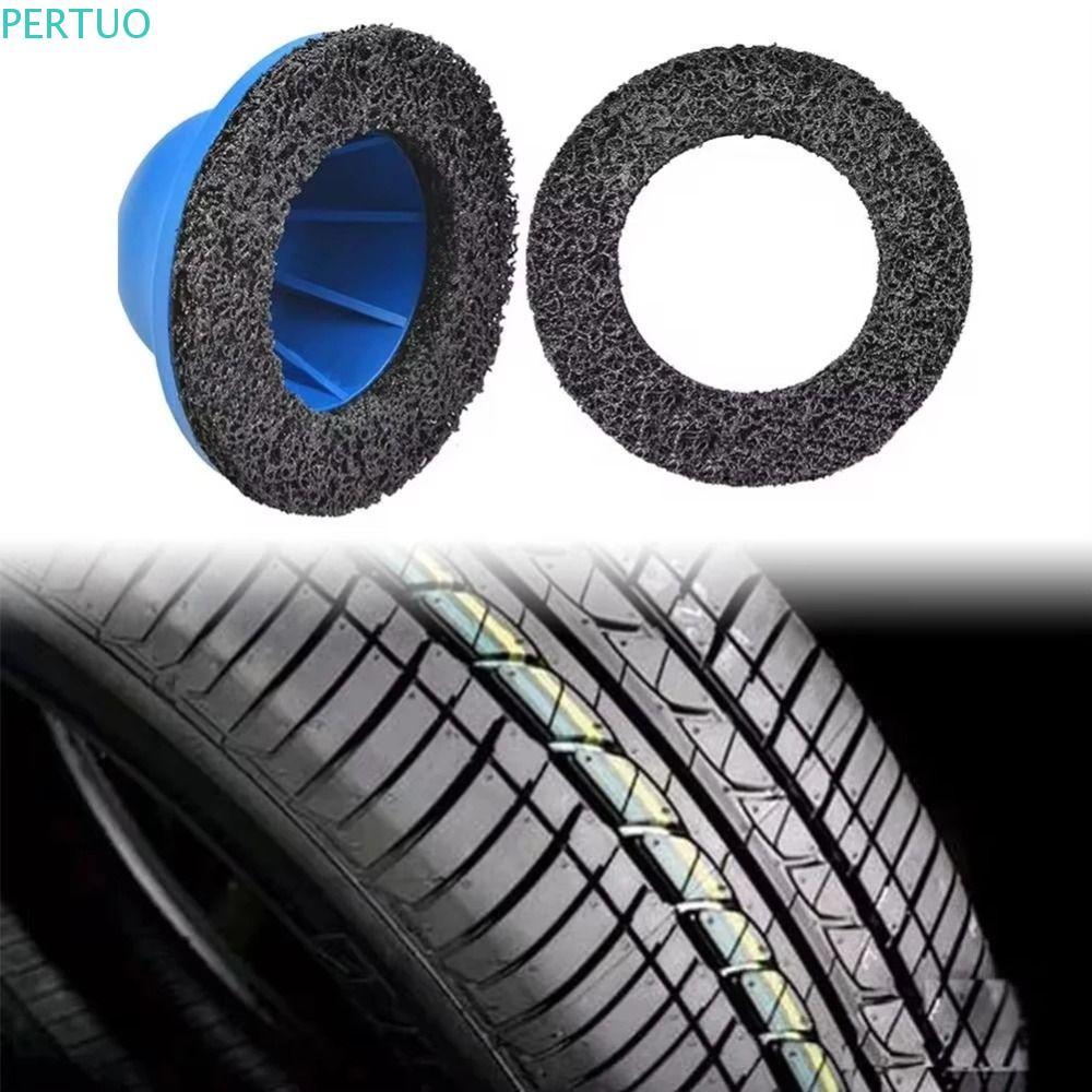 Rotor De Limpeza Do Moedor Cubo Da Roda PERTUO , Kit Dos Discos De Moedura Escova , Resistente