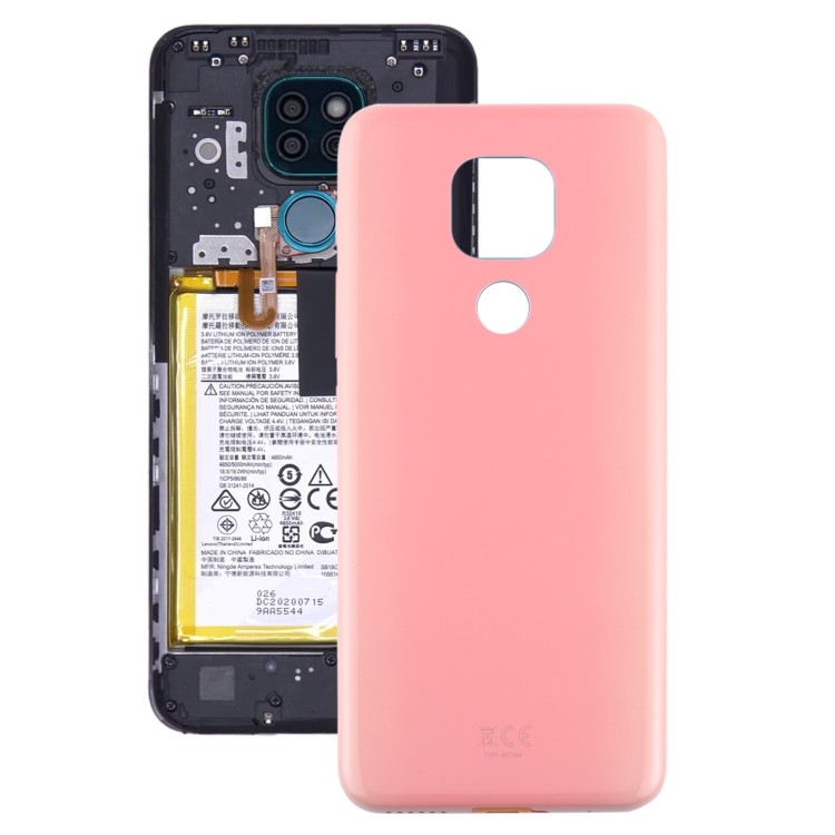 Nova Chegada De Peças Sobressalentes Tampa Traseira Da Bateria Para Motorola Moto G9 Play /