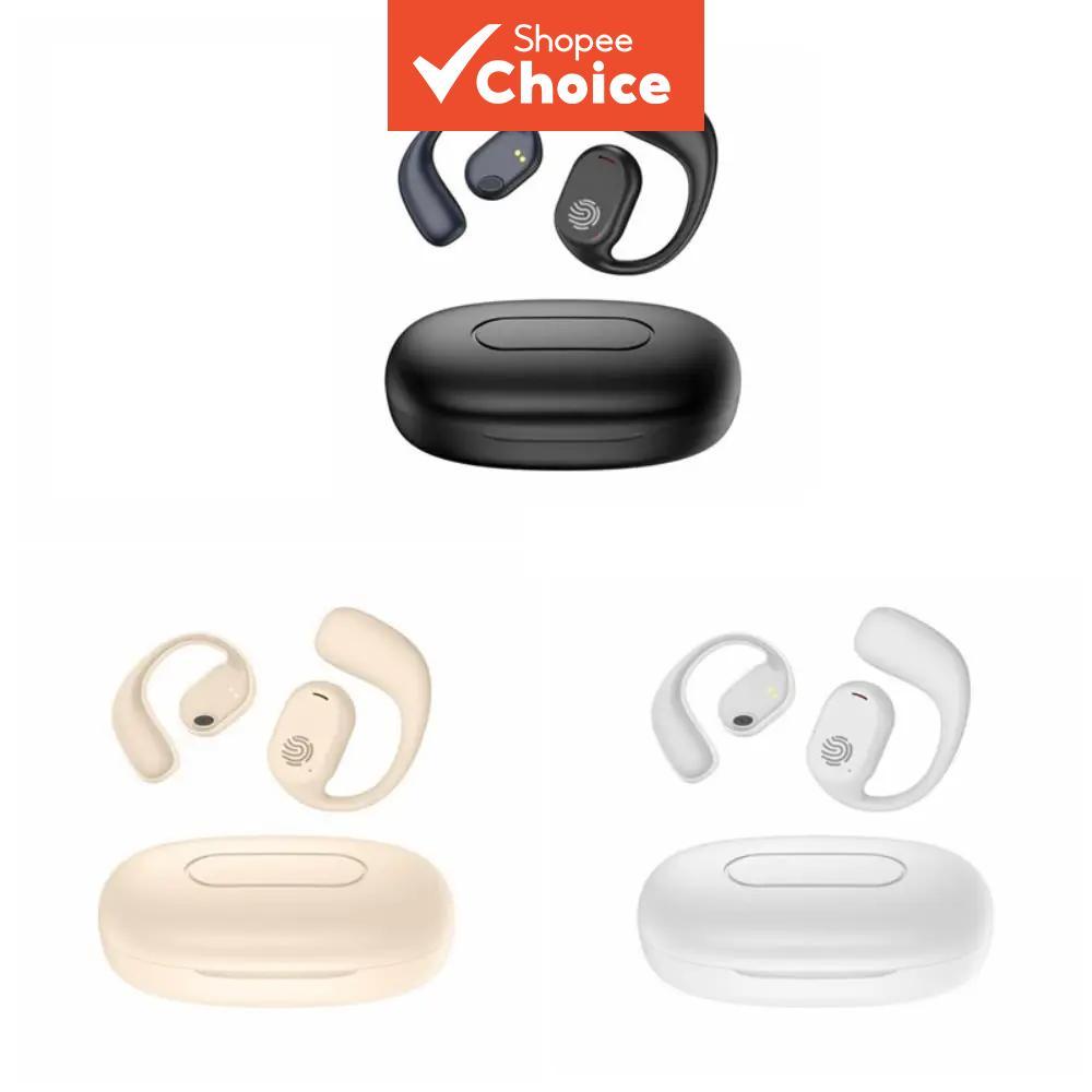 Fones de Ouvido GT280, Condução Óssea, Bluetooth TWS, Sem Fio, HiFi 9D, Estéreo, À Prova d’Água, Controle por Toque,