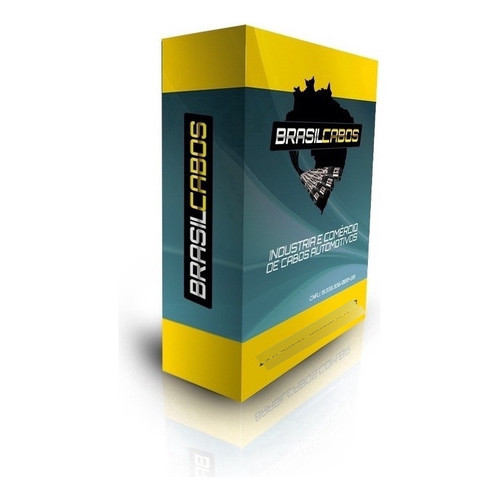 Cabo De Vela Ignição Chery Face S18 Rely 1.3 + Velas N G K