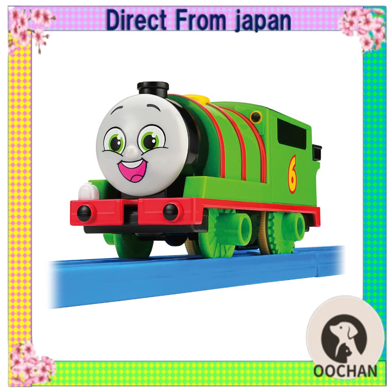 Takara Tomy (TAKARA TOMY) Plarail Thomas GOGO Thomas Plarail Percy Trem Brinquedo 3 anos ou mais【Direct from Japan】