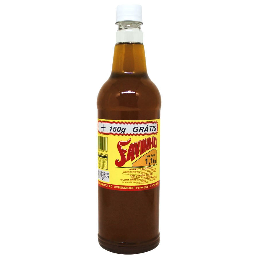 Favinho Alimento Glicosado Tipo Mel 1,1kg