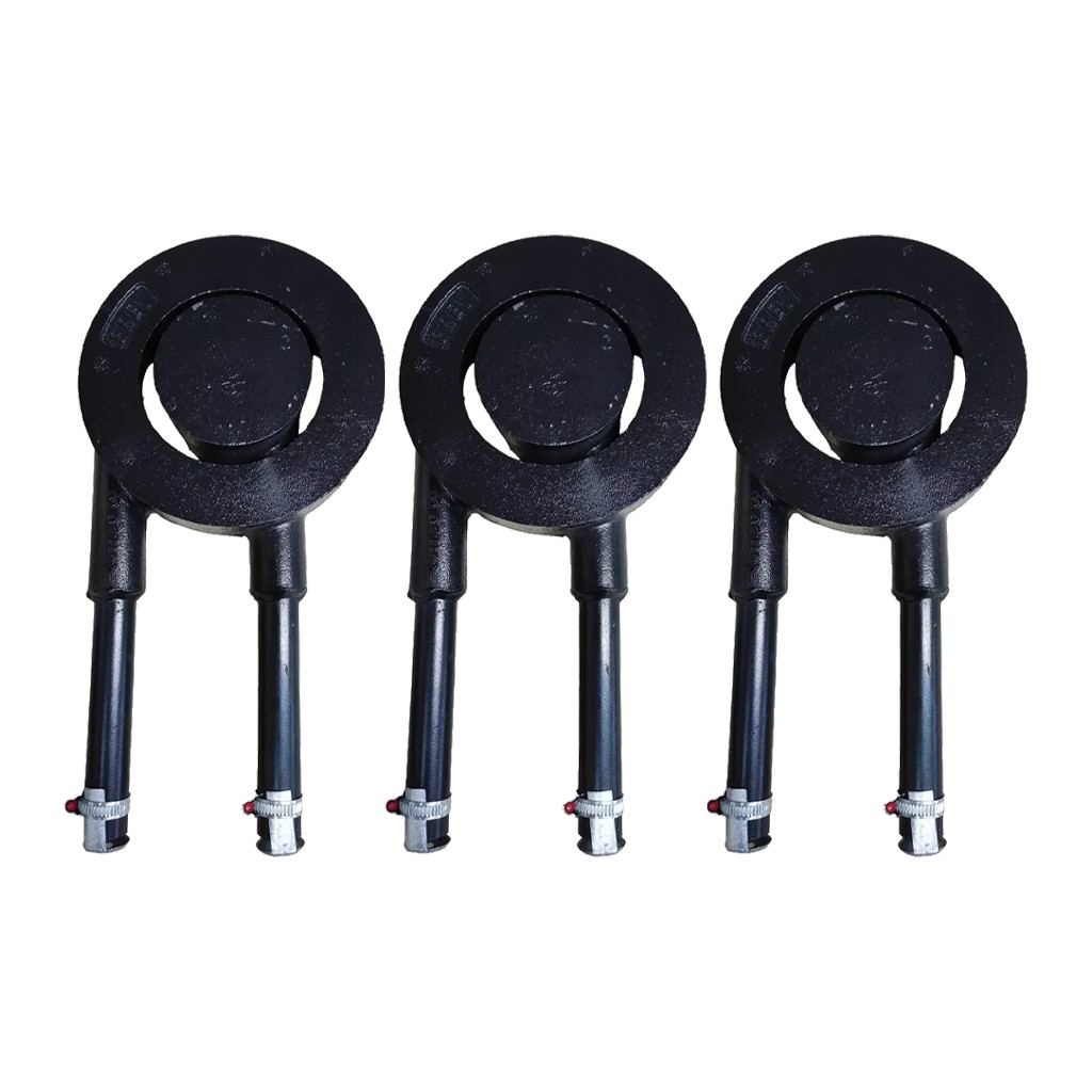 Kit Com 4 Queimadores Duplos Para Fogão Metlabrey 40x40