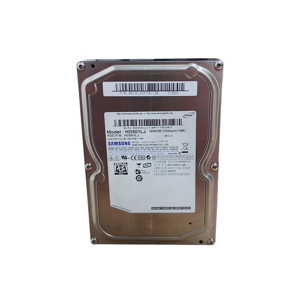 HD Samsung 500GB 7200RPM 16MB SATA 3.5 Desktop HD501LJ