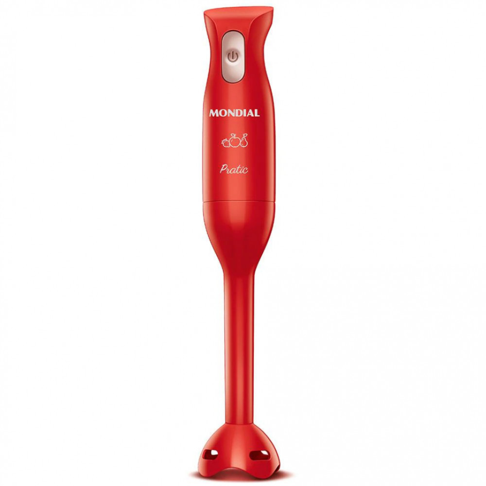 Mixer Pratic M15R 2 em 1 com Copo Medidor 200W Mondial