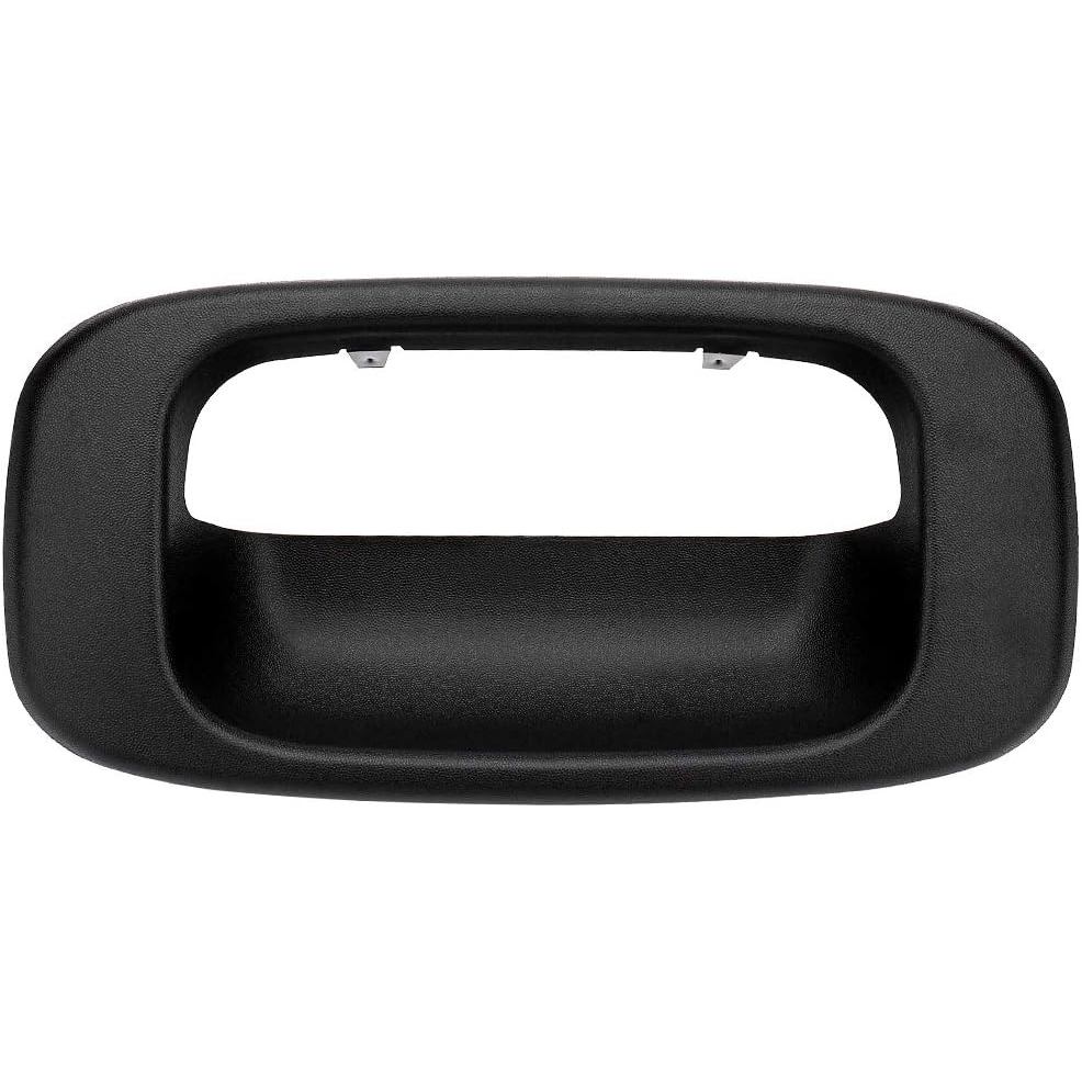 Moldura de Substituição para Manípulo da Tampa Traseira IRONTEK, Compatível com Chevrolet Silverado 1500/2500 (99-07) e