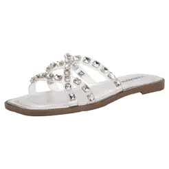 Tamanco Feminino Flat Via Marte 291008