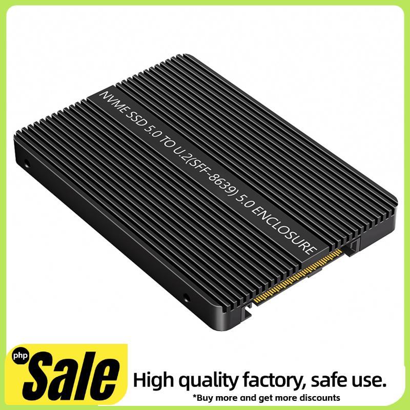 NVMe SSD 5.0 Para U . 2 (SFF-8639) Adaptador De 5.0 2.5 " Com Almofada Térmica , Converte M , Não SATA