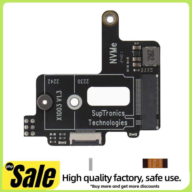 Placa De Expansão X1003 PCIe Para SSD 5 M . 2 NVME 2242 2230