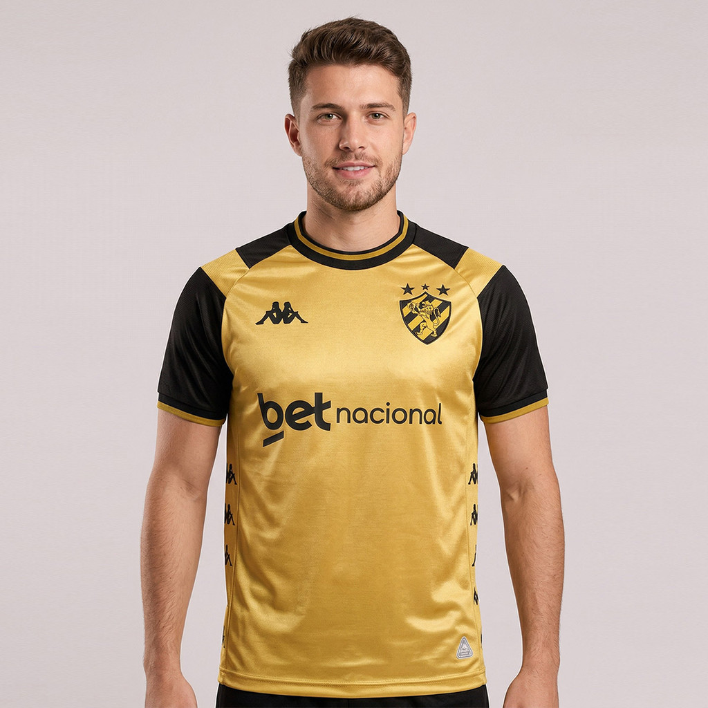 Camisa Kappa Sport Recife II 2026