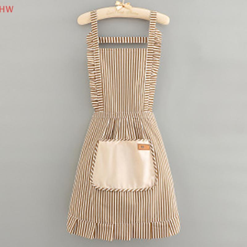 1Pc Simples Sem Mangas Avental Cozinha Doméstico Poliéster Cozinhar Com Bolso Roupas Proteção Para Barbeiro Pintor Chef