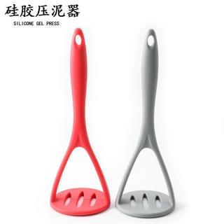 Prensa de batata de Silicone, prensa de batata, ferramentas de cozinha, espremedor de limão integrado, espremedor conven