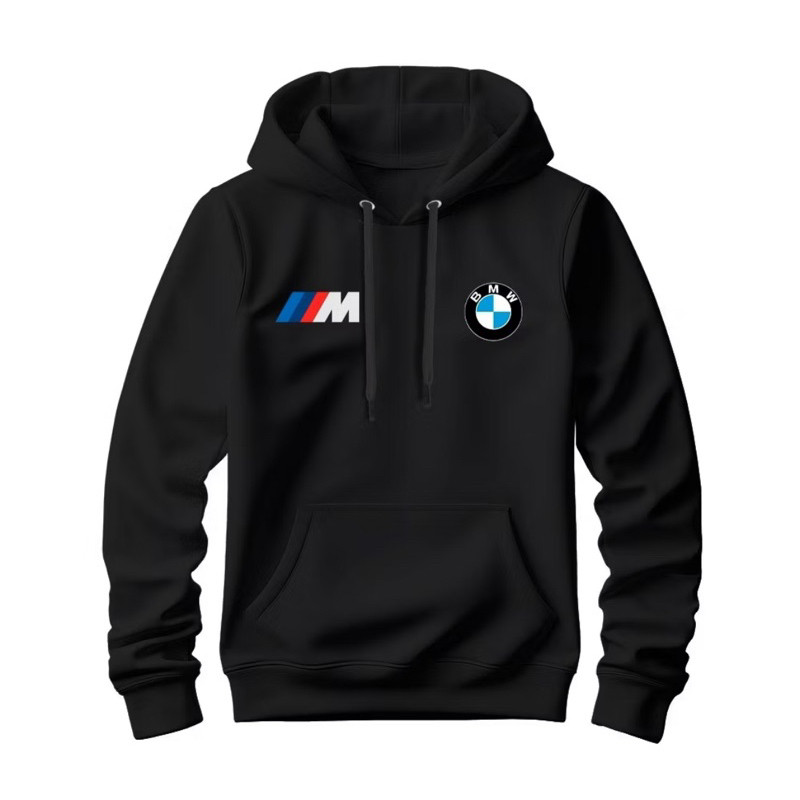 Moletom Masculino Canguru Premium Blusa de Frio Estampado Carro Luxo BMW Confortável78