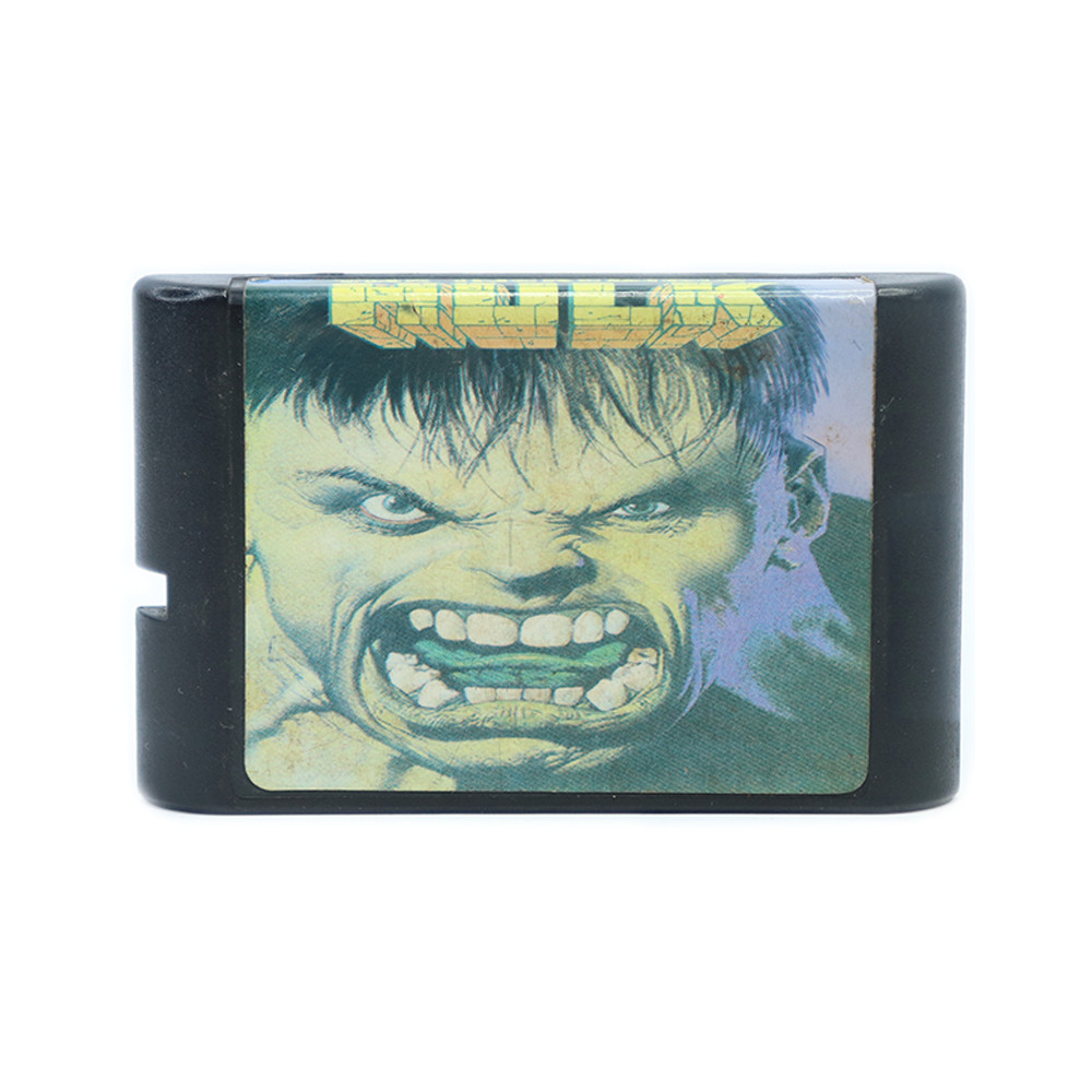 Jogo The Incredible Hulk - Mega Drive (Usado)