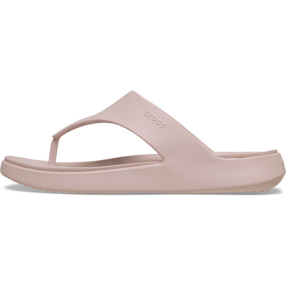 Sandália Crocs Getaway Triangle Flip Quartz — imagem 2 de 2