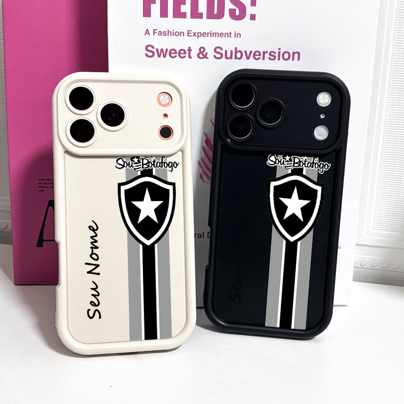 Capinha celular personalizado Clube de Futebol Botafogo para iPhone 12 13 xs max 11 16 14 pro max 15 plus Capa silicone