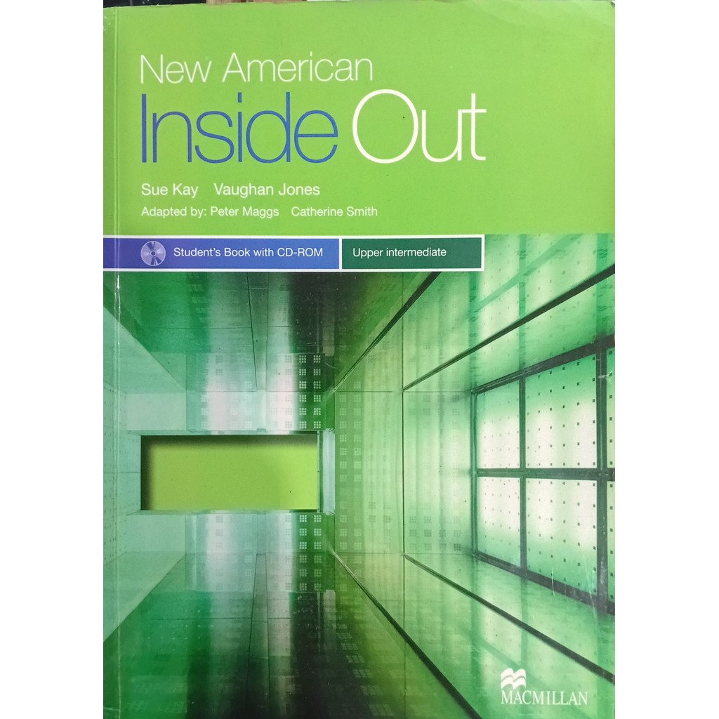 New American Inside Out - Students Book with CD-Rom - Upper Intermediate de Sue Kay - Vaughan Jones 7977362