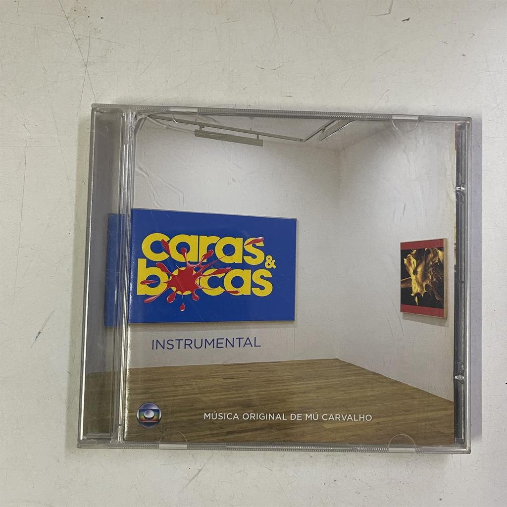 CD Caras & Bocas Instrumental Mú Carvalho