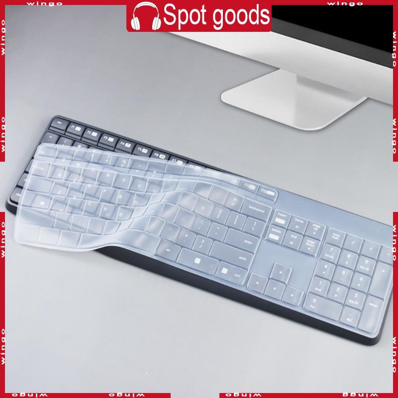 WIN Silicone Teclados Mesa Capa Pele Para K235 K375 MK235 MK315 Protetores