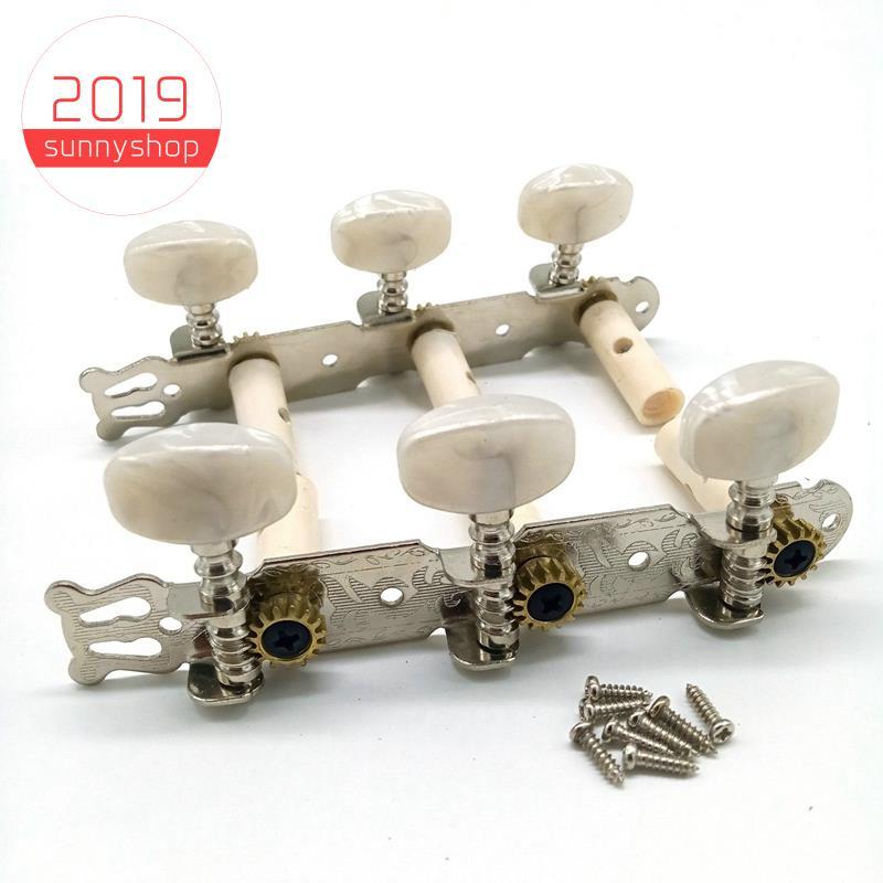 [Bestseller S] Um Conjunto De Chaves De Afinação De Guitarra Clássica , Cabeças De Máquina , Estacas Cordas Para Peça De