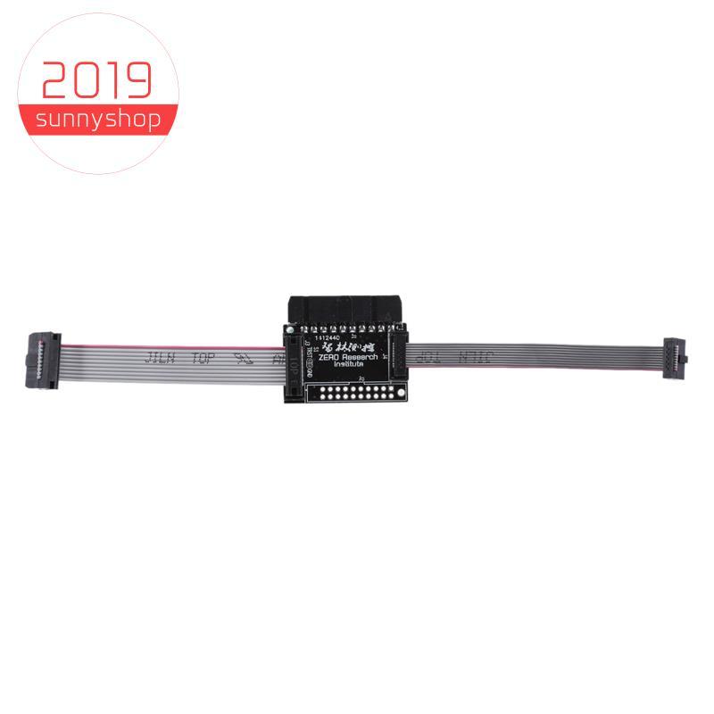 [Bestseller S] Placa Adaptadora Para 20P 2.54 Mm JTAG 10P 2.0 1.27 Conversor De Interface SWD J6PC