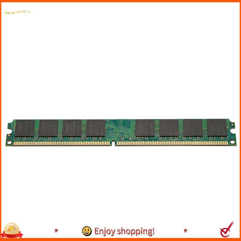 Memória Ram DDR2 De 2 Gb De 1.8 V 800 Mhz PC2 6400 PC Memoria Para De Desktop DIMM 240 Pinos