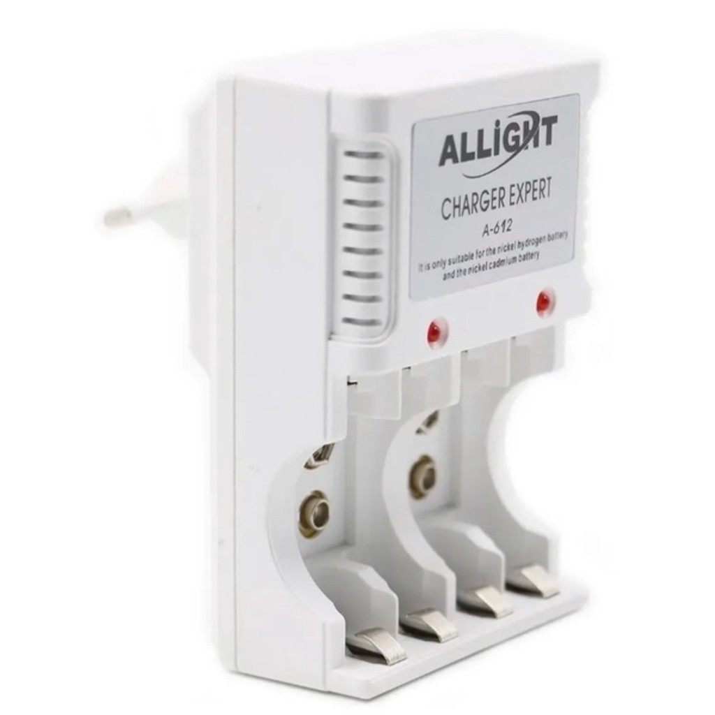Detalhes do Carregador De Pilha Aa Aaa Bateria 9v Recarregável Bivolt