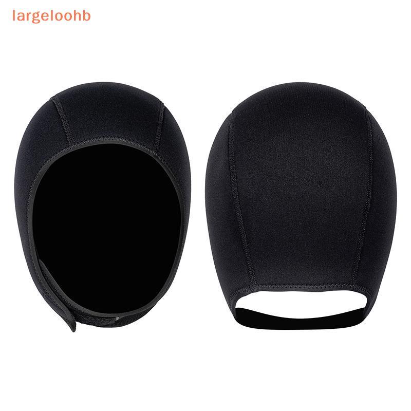 [largeloohb] Capuz De Mergulho De Neoprene De 3 Mm À Prova D'água Chapéu Fato Touca De Natação Surf Pesca Caça Submarina