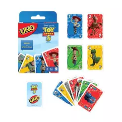 Jogo Uno Toy Story 5 - Mattel