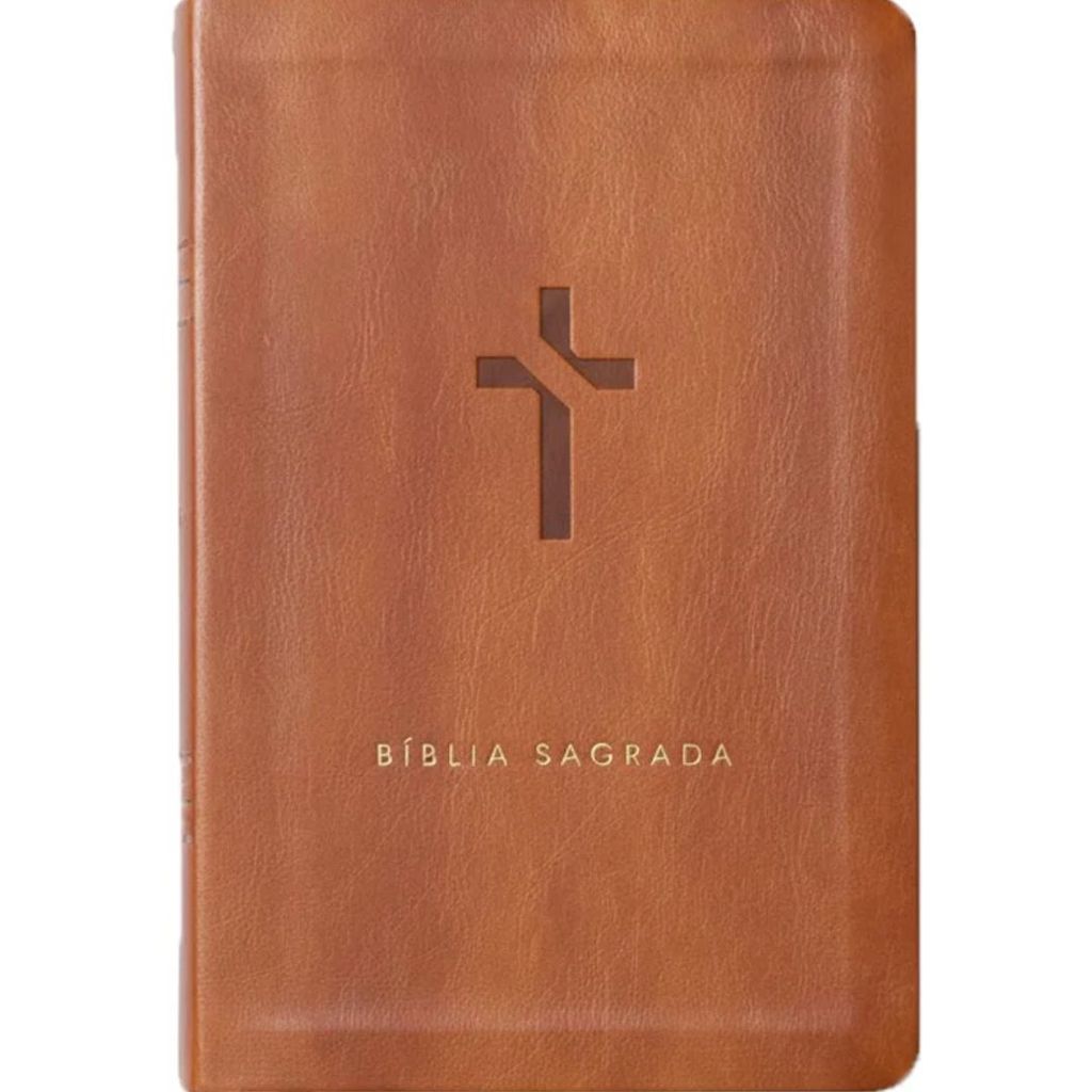 Bíblia Sagrada Slim | NVT | Marrom