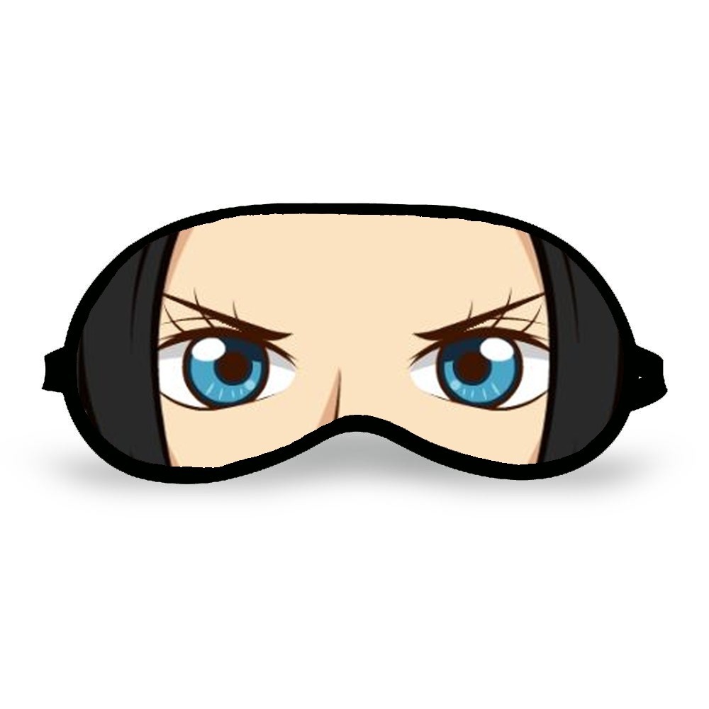 MÁSCARAS DE DORMIR OU TAPA OLHOS BOA HANCOCK ONE PIECE Preço baixo